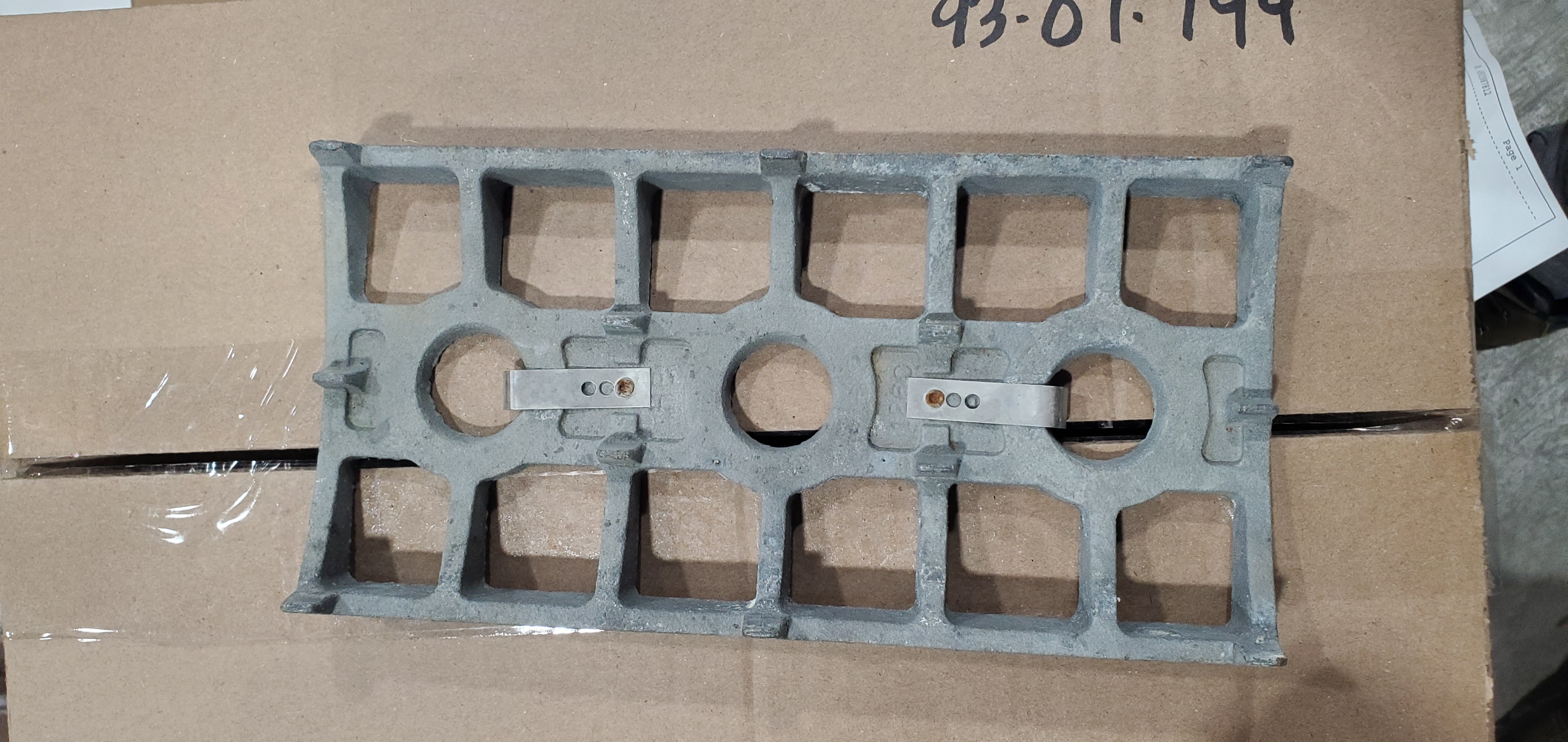 GAIN, GRID 4-1/2IN WDx9IN L GALVS